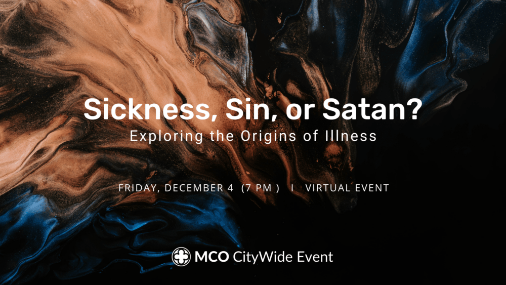 Sickness, Sin, or Satan? Image