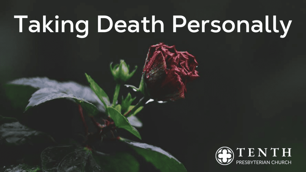 Taking Death Personally, Panel Q&A Image