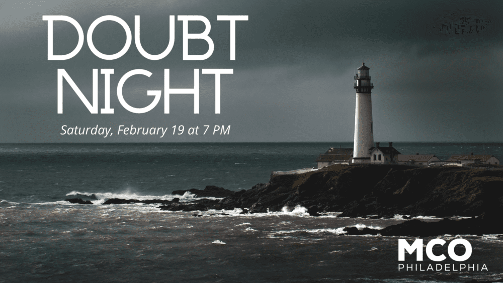 Doubt Night Image
