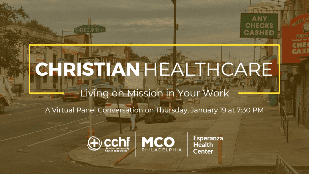 Christian Healthcare: Living on Mission in Your Work Image