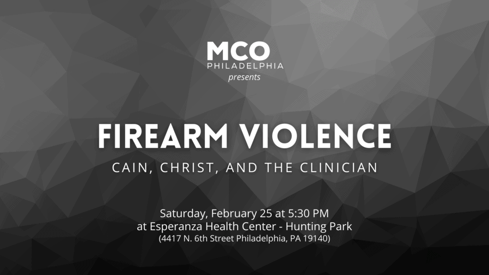 Firearm Violence: Cain, Christ, and the Clinician Image