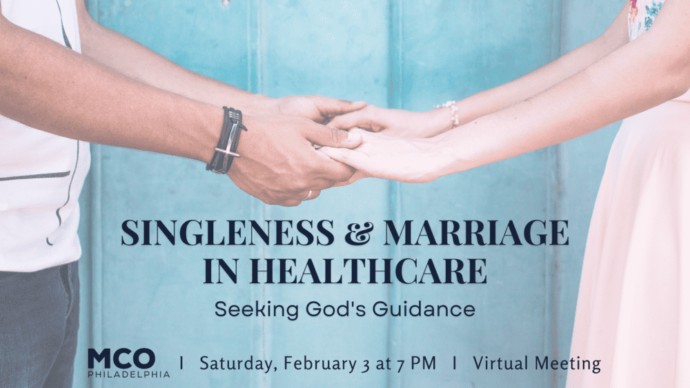 Singleness & Marriage in Healthcare Image